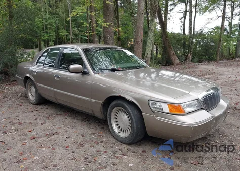 2002 Mercury Grand Marquis Ls z USA, uszkodzony, nr VIN 2MEFM75W62X664200